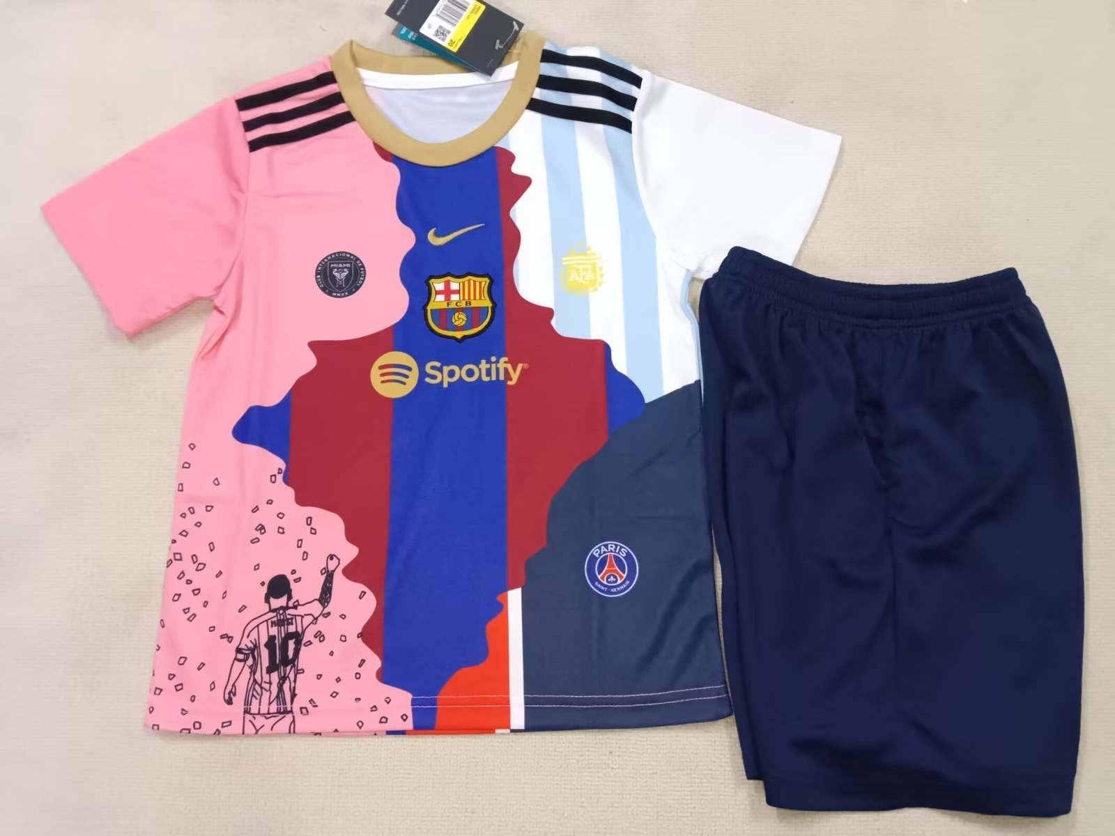 2025 MESSI kid kits 2025 梅西 集合 儿童套装