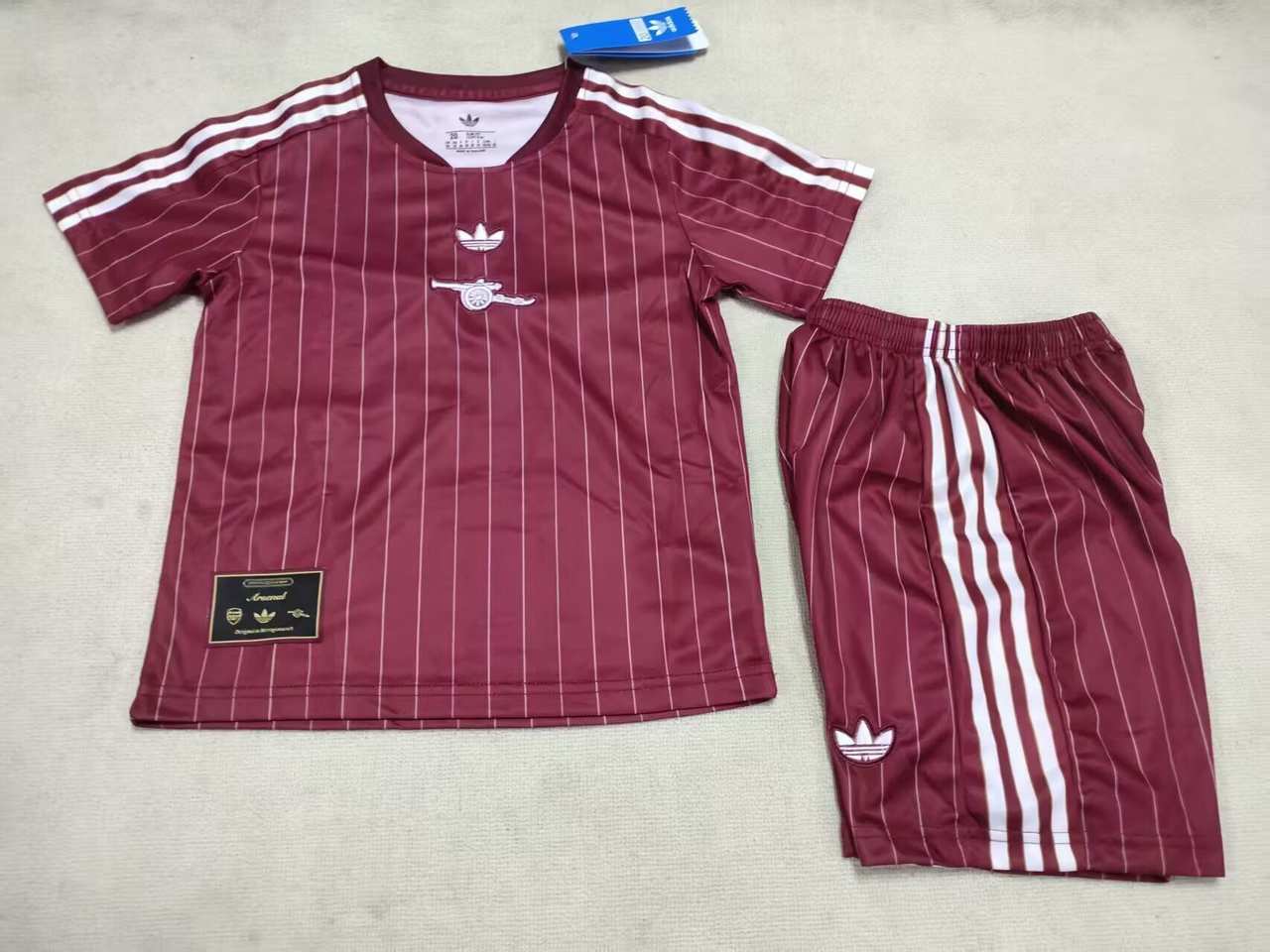 2026 Arsenal Red Kids Kit 2026 阿森纳 红色 孩子套件