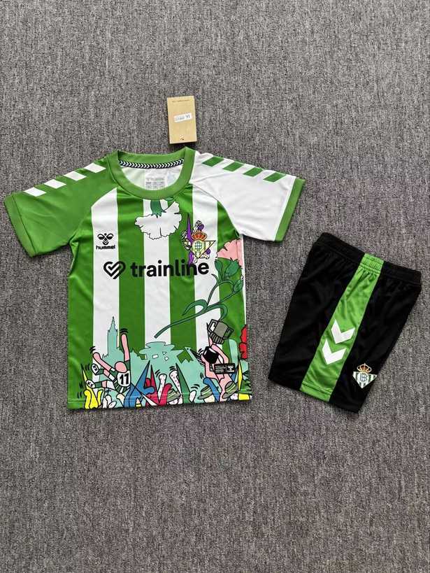 2026 Bettis Graffiti Edition Children's Kit 2026 贝蒂斯 涂鸦版 孩子套件