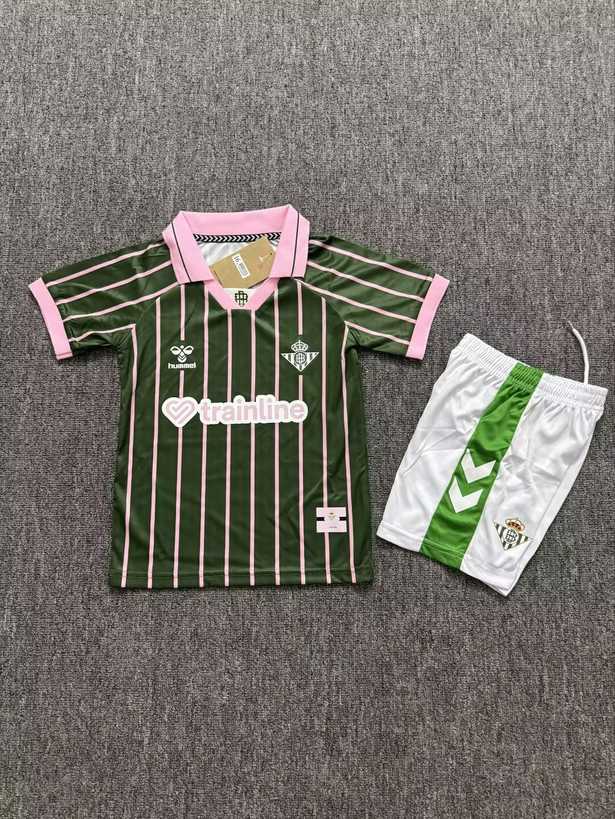 2026 Bettis dark green pink children's kit 2026 贝蒂斯 墨绿粉色 孩子套件