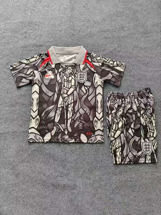 2026 England special version kid kits 2026 英格兰 特别版 儿童套装