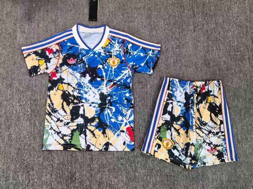 2026 Man United Special Edition Kids Kit 2026 曼联 特别版 儿童套装