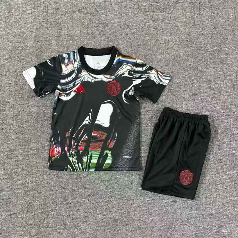 2026 Man United Special Edition Kids Kit 2026 曼联 特别版 孩子套装