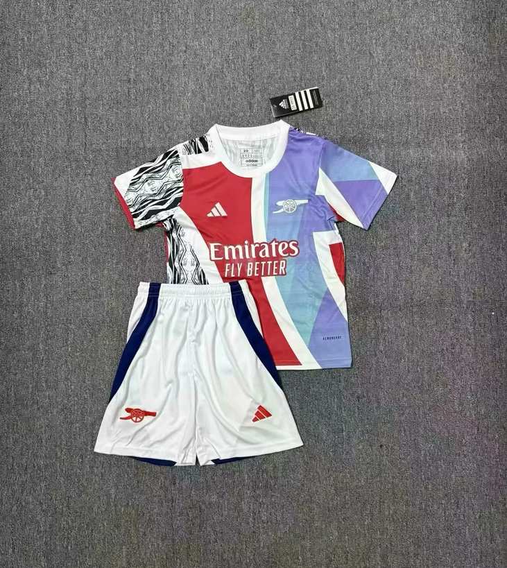 24 25 Arsenal training kids kit 24 25 阿森纳 训练 儿童套装