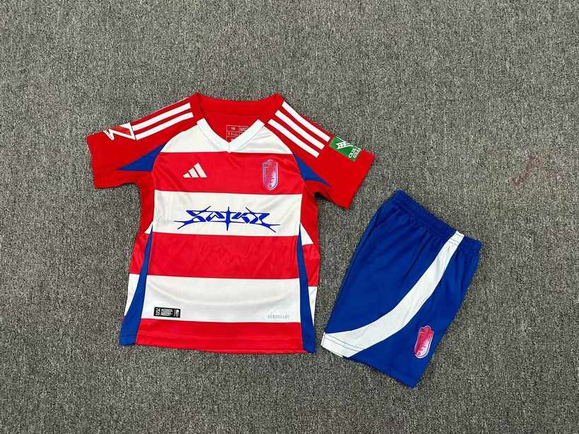 24 25 Granada Home Kids kit 24 25 格拉纳达 主场 孩子套装
