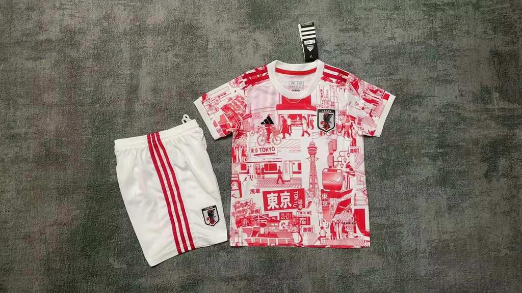 24 25 Japan Tokyo version kids kit 24 25 日本 儿童套装