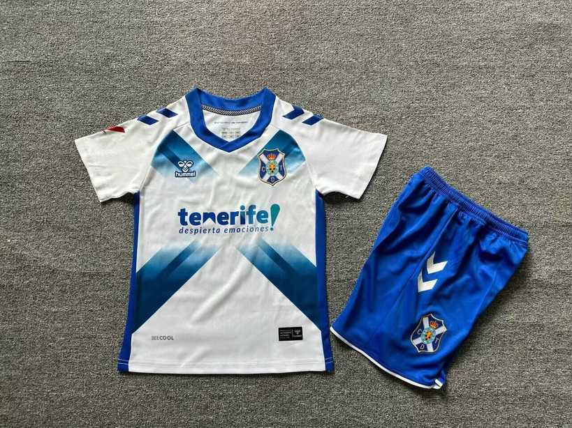 24 25 Tenerife Home Kids Set 24 25 特内里费 主场 孩子套装