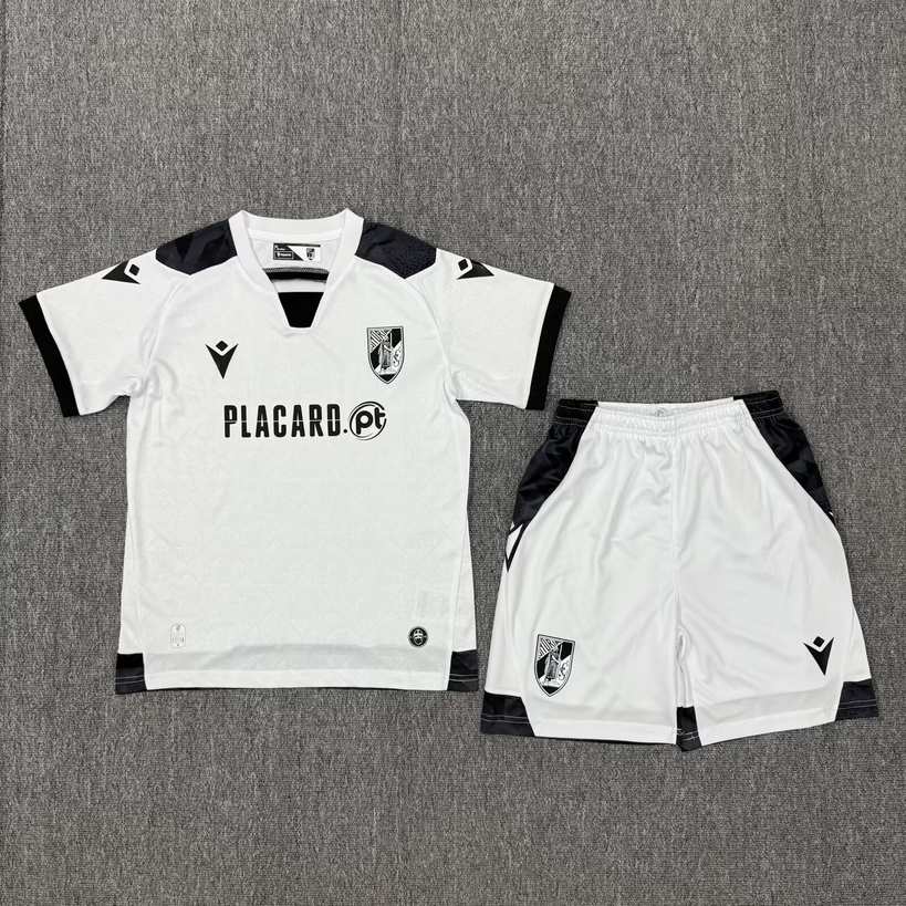 24 25 Vitoria Guimaraes kid kits 25 26 吉马良斯 主场 儿童套装