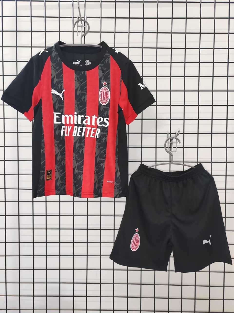 25 26 AC Milan Home Kids set 25 26 AC米兰 主场 孩子套装