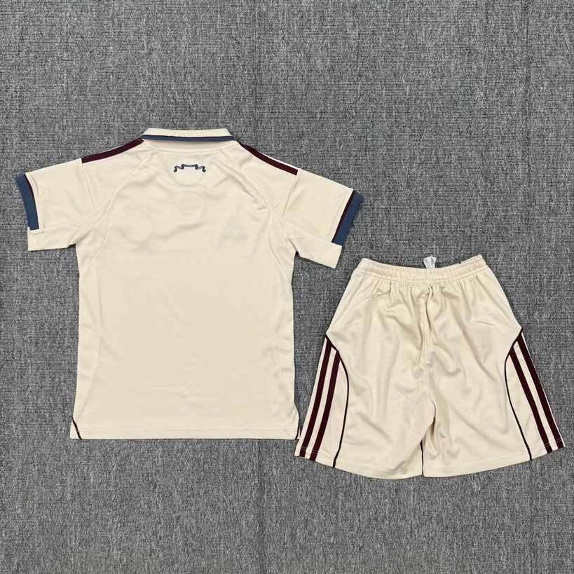 25 26 Ajax third away children's set 25 26 阿贾克斯 二客 孩子套装