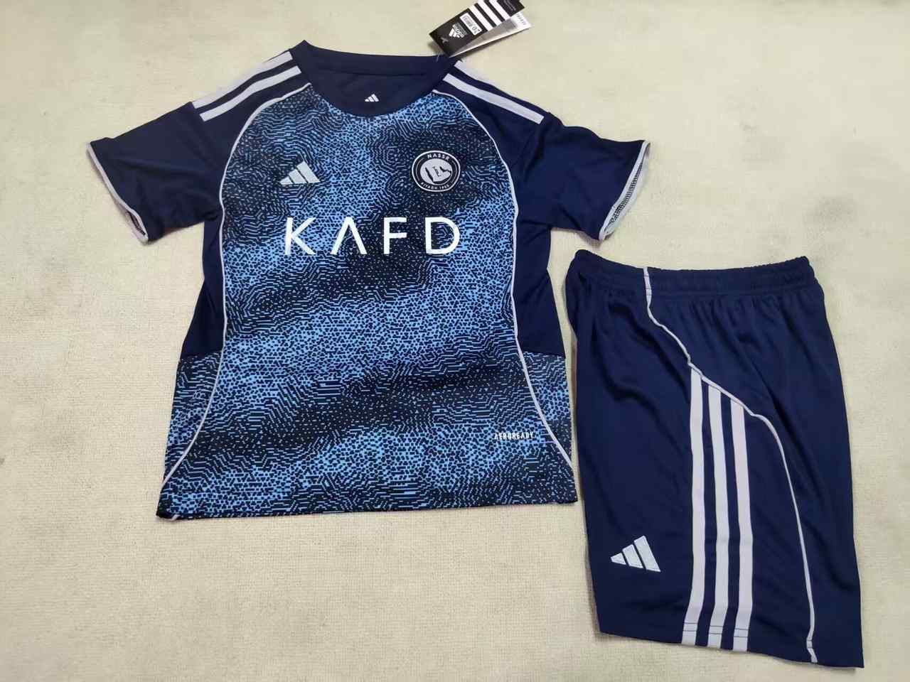 25 26 Al-Nassr FC Away Kids Set 25 26 利雅得胜利 客场 孩子套装