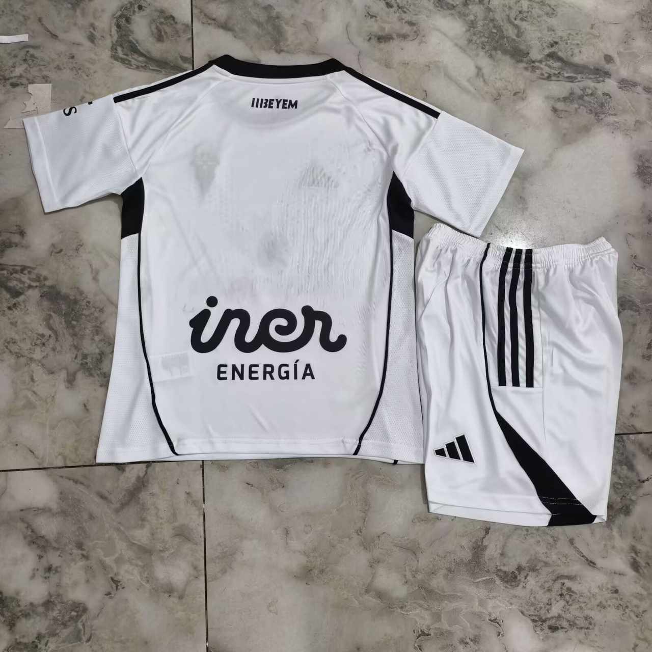 25 26 Albacete Home Kids Kit 25 26 阿尔瓦塞特 主场 孩子套装
