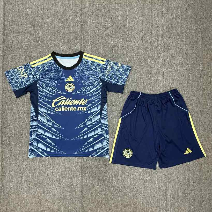 25 26 Americas CA away kids kit 25 26 美洲 客场 儿童套装