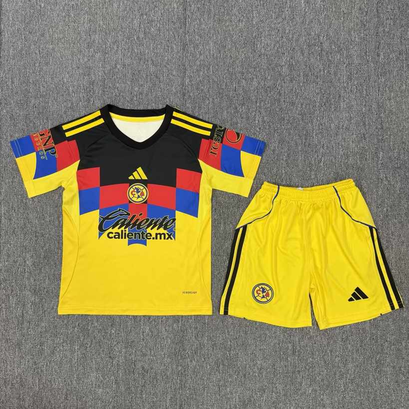 25 26 Americas CA home kid kits 25 26 美洲 主场 孩子套装