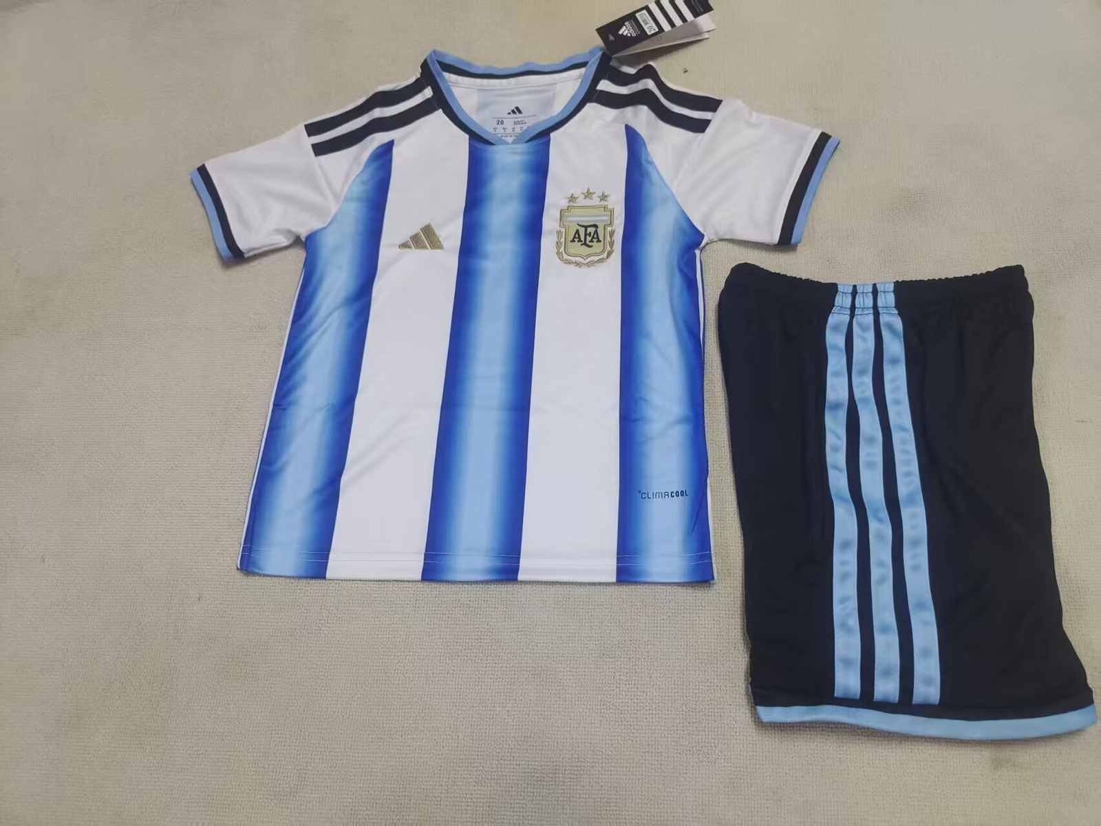 25 26 Argentina Home Kids Kit 25 26 阿根廷 主场 孩子套件