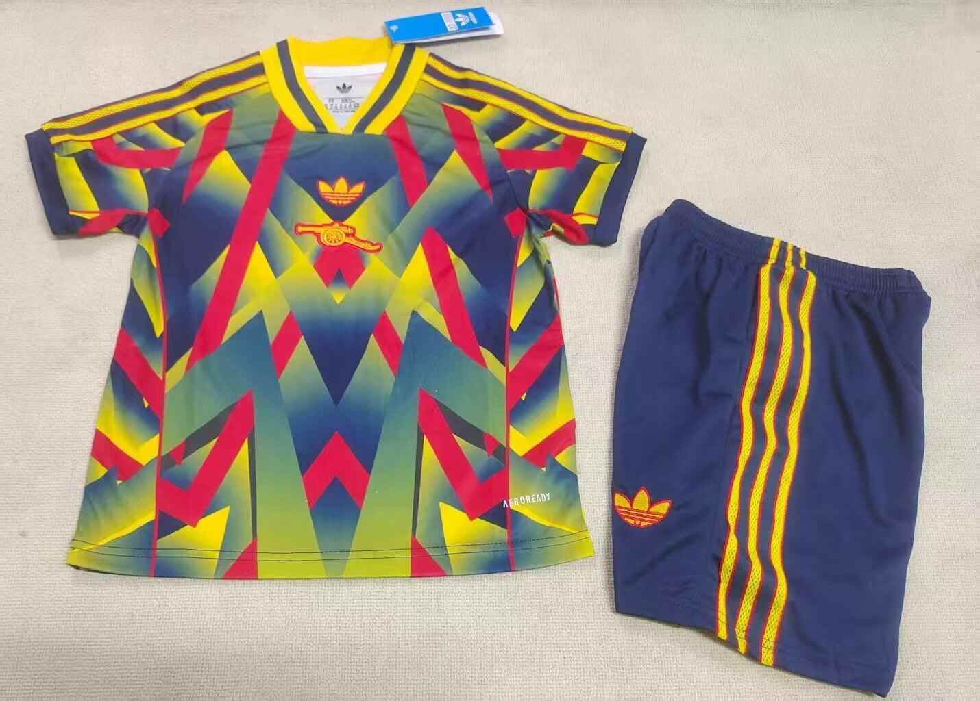 25 26 Arsenal Colorful Kids Kit 25 26 阿森纳 彩色 儿童套装