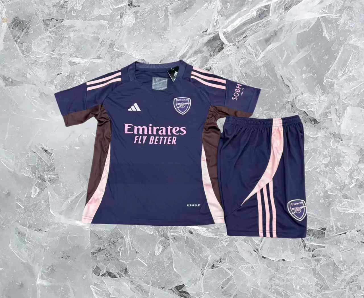 25 26 Arsenal blue training kids kit 25 26 阿森纳 训练 儿童套装