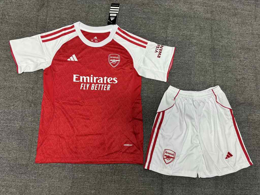 25 26 Arsenal home kid kits 25 26 阿森纳 主场 儿童套装