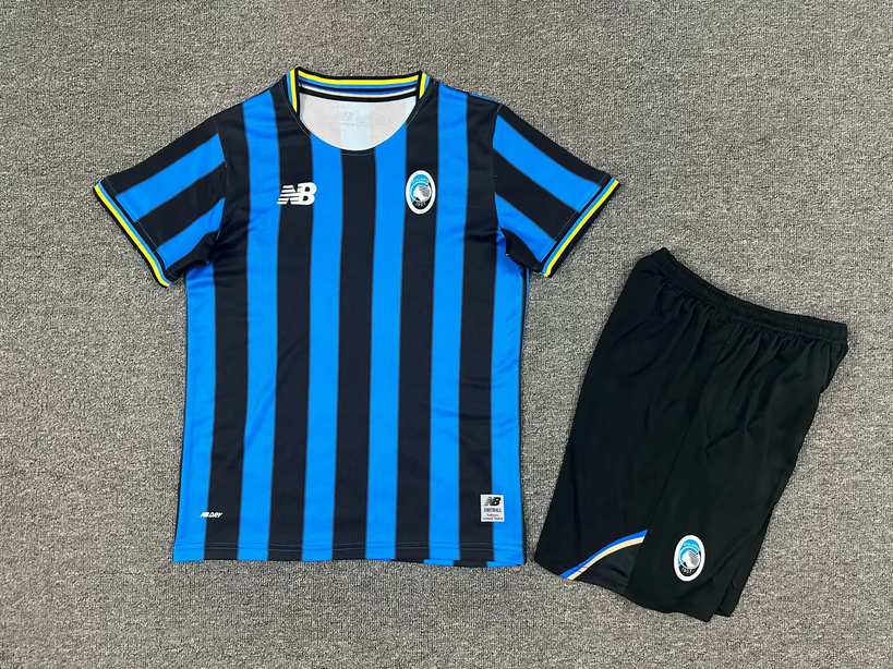 25 26 Atalanta home kids kit 25 26 亚特兰大 主场 儿童套装