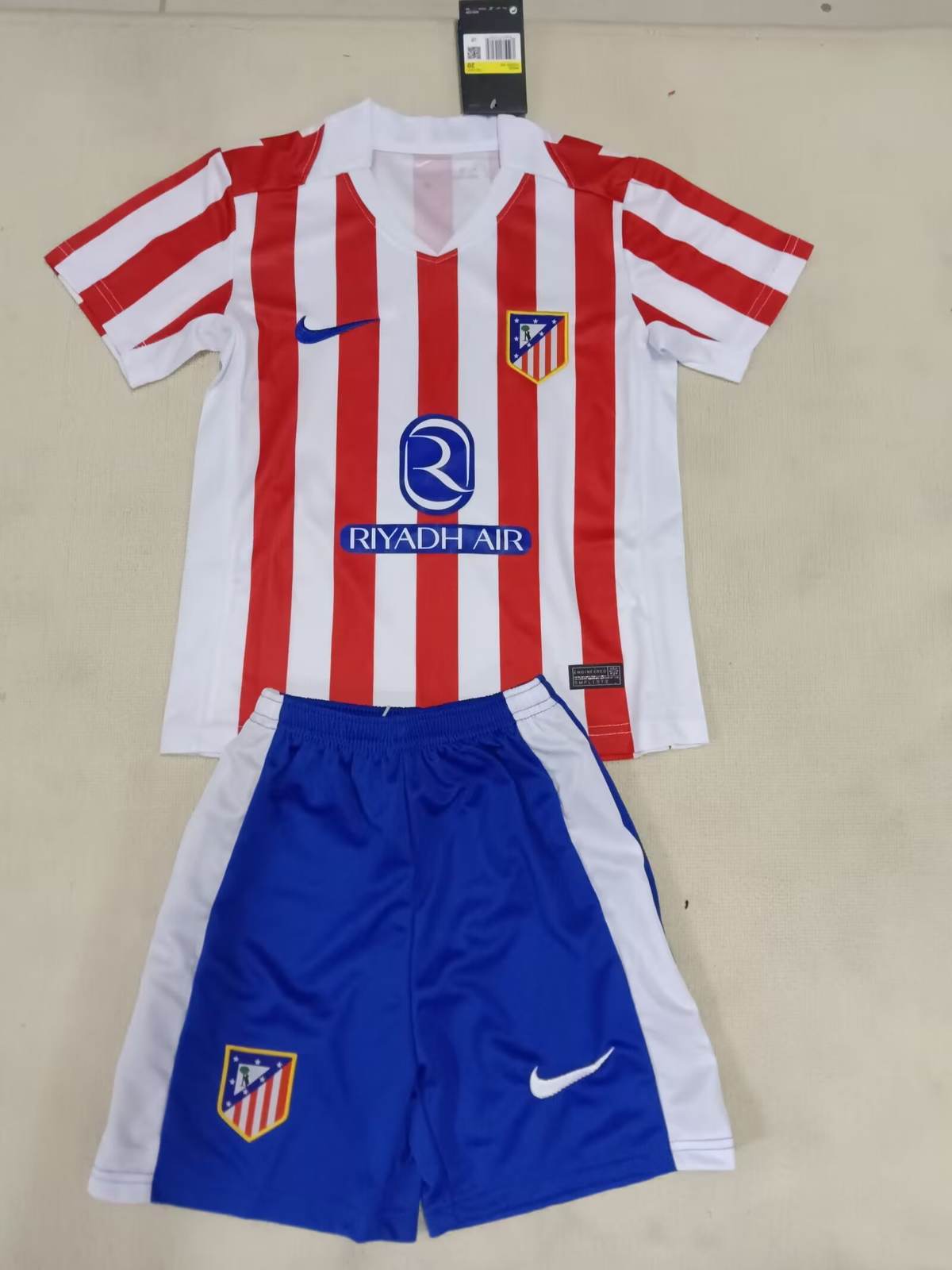 25 26 Atletico Madrid Home Kids set 25 26 马竞 主场 孩子套装