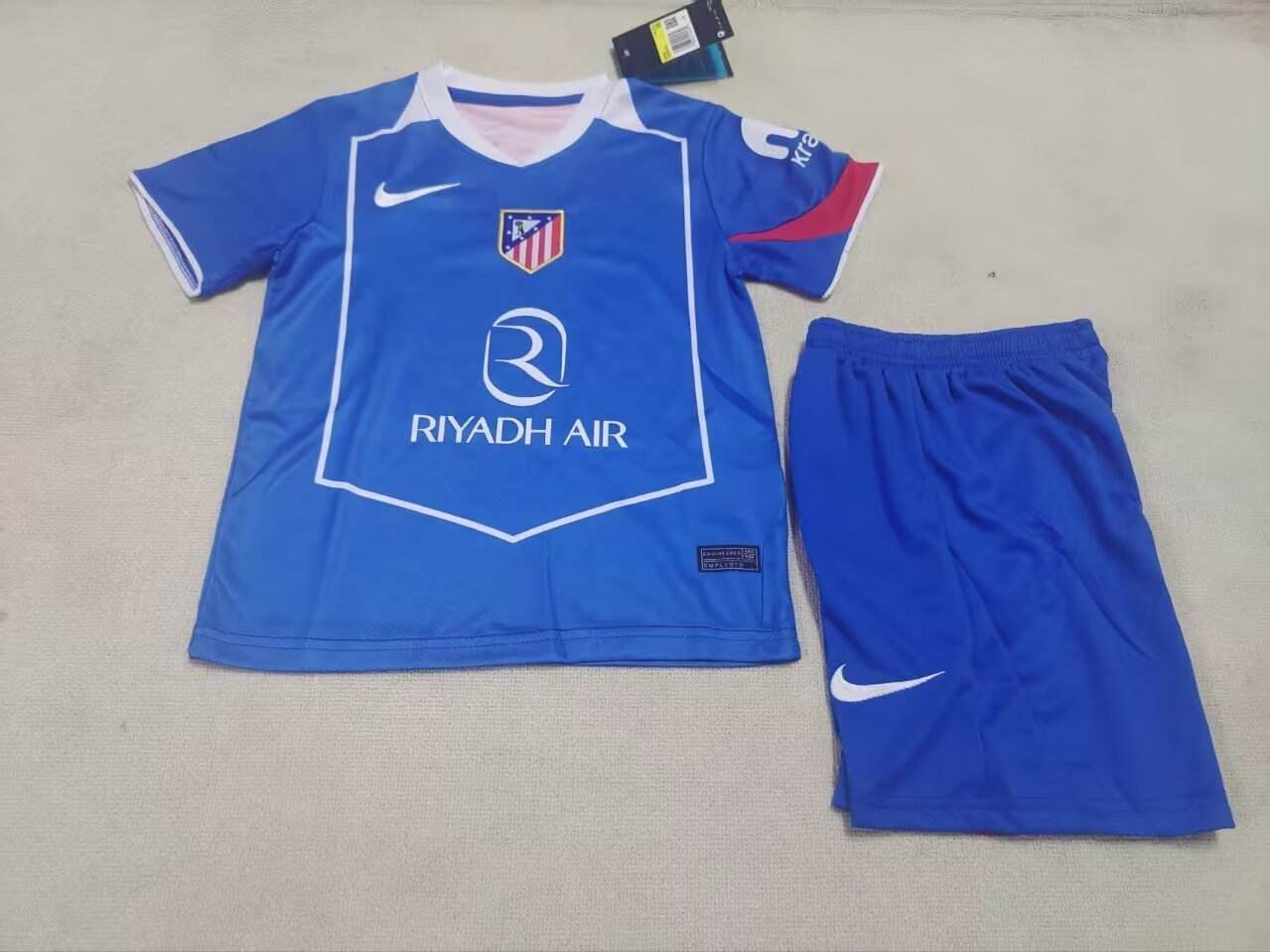 25 26 Atletico Madrid third away children's kit 25 26 马竞 二客 孩子套件