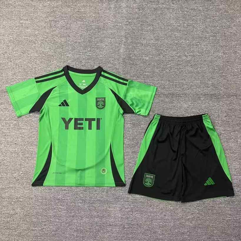 25 26 Austin Home Kids set 25 26 奥斯汀 主场 孩子 套装