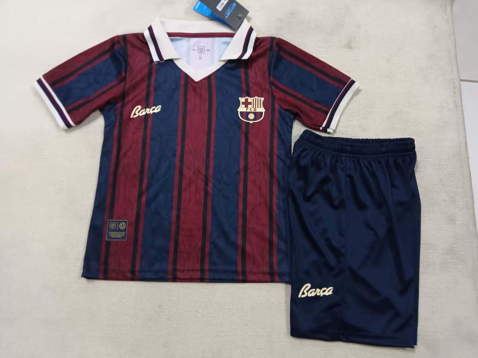 25 26 Barcelona Commemorative Edition Children's Set 25 26 巴萨 纪念版 孩子套装