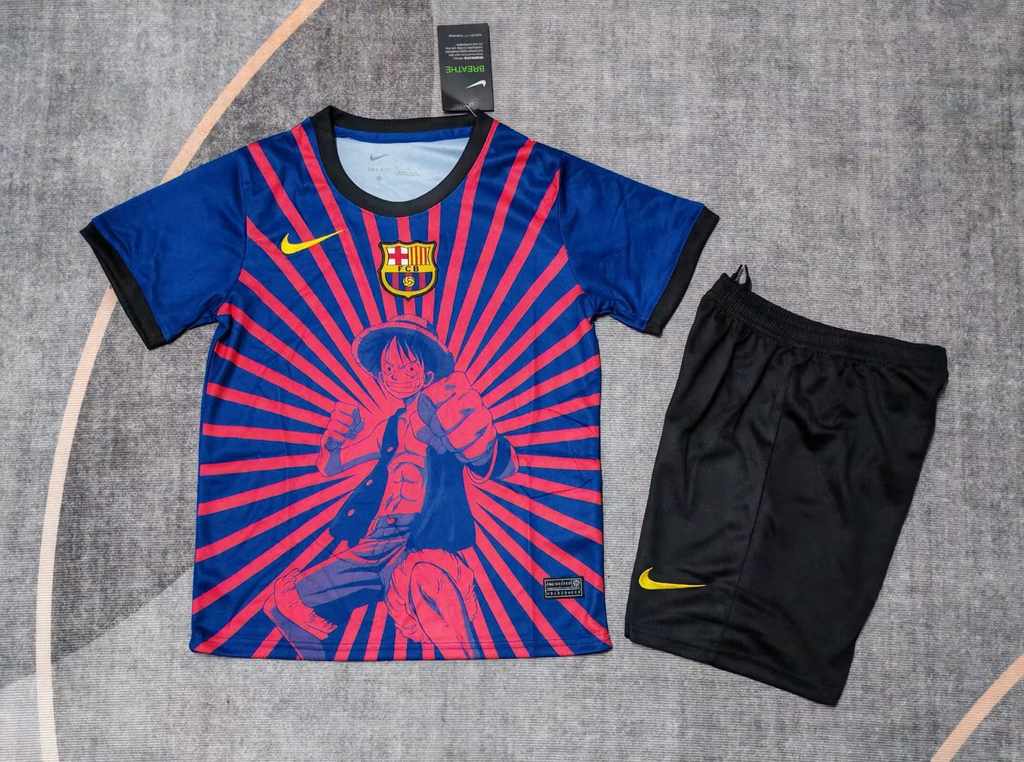 25 26 Barcelona Special Children's Set 25 26 巴萨 特别款 孩子套装
