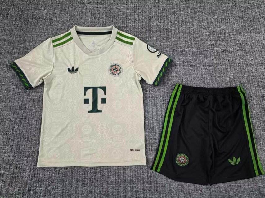 25 26 Bayern Munich Oktoberfest Kids Set 25 26 拜仁 啤酒节 孩子套装