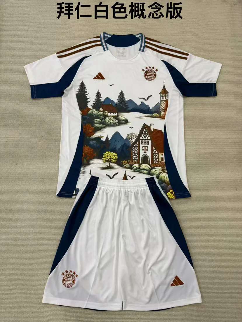 25 26 Bayern green special verson kids kit 25 26 拜仁 特别版 儿童套装