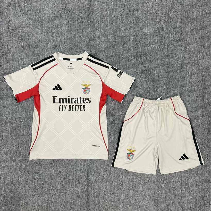25 26 Benfica Away Kids Kit 25 26 本菲卡 客场 孩子套装_200479849