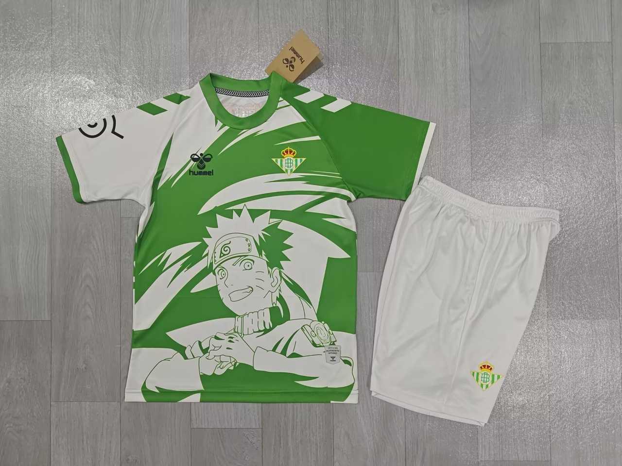 25 26 Betis special version kid kits 25 26 贝蒂斯 特别版 孩子套装