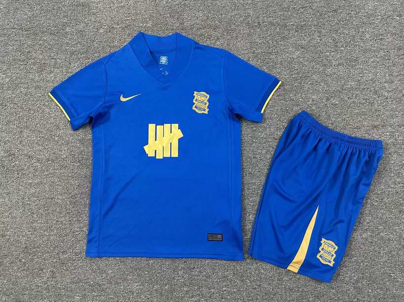 25 26 Birmingham home kid kits 25 26 伯明翰 主场 孩子套装
