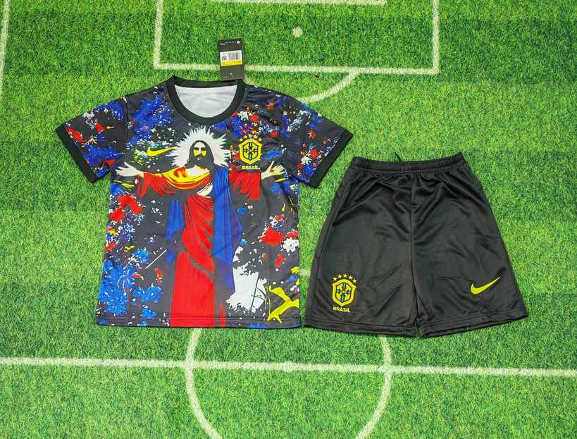 25 26 Brazil special version kids kit 25 26 巴西女神星空版 儿童套装