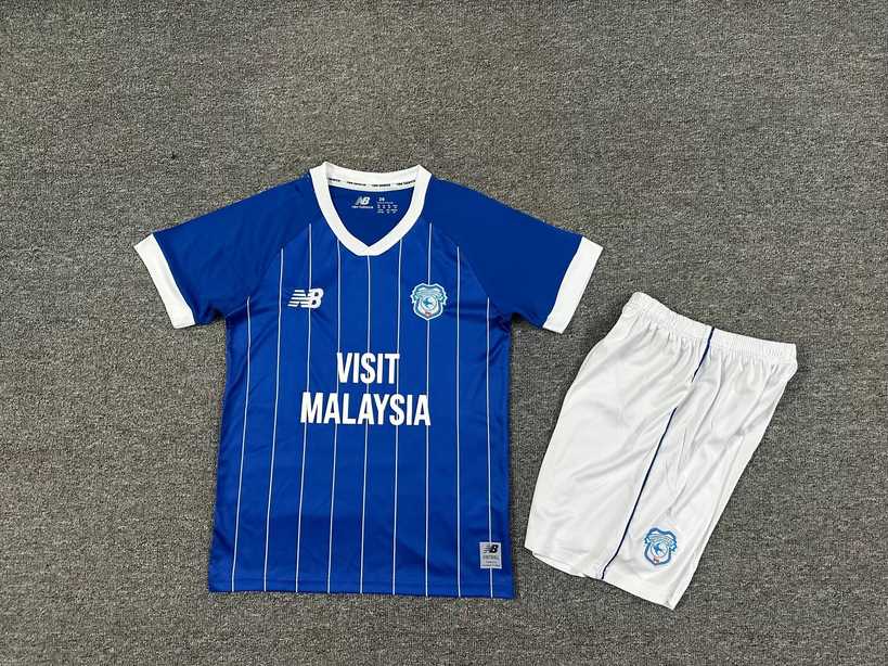25 26 Cardiff home kid kits 25 26 卡迪夫 主场 儿童套装
