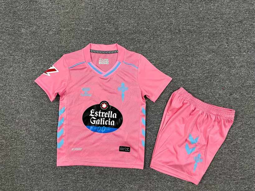 25 26 Celta third away kid kits 25 26 塞尔塔 二客 儿童套装