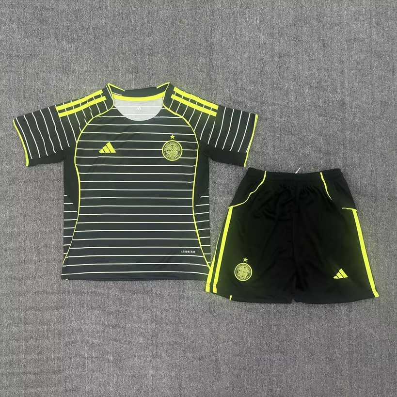 25 26 Celtic away Kids Set 25 26 凯尔特人 客场 孩子套装