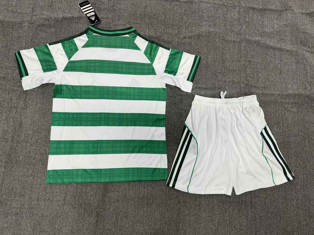 25 26 Celtic home kid kits 25 26 凯尔特人 主场 孩子套装