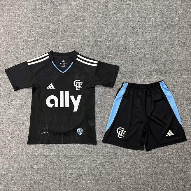 25 26 Charlotte Away Kids set 25 26 夏洛特 客场 孩子套装