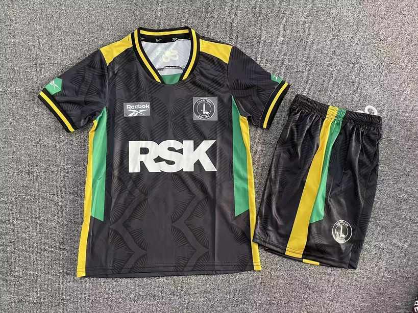 25 26 Charlton third away children's kit 25 26 查尔顿 二客 儿童套装