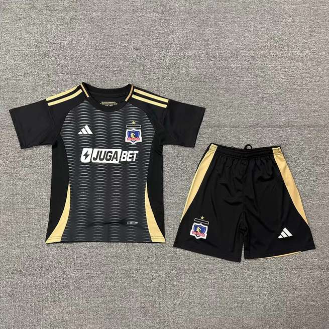 25 26 Colo colo away kids kit 25 26 科洛科洛 客场 儿童套装