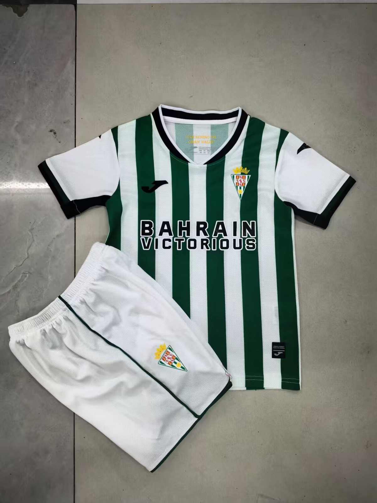 25 26 Cordoba Home Children's Kit 25 26 科尔多瓦 主场 孩子套装