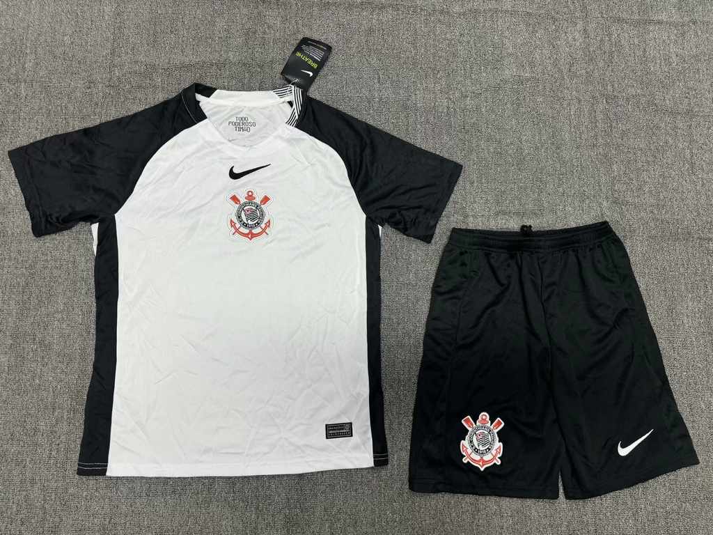25 26 Corinthians home kids kit 25 26 科林蒂安 主场 儿童套装