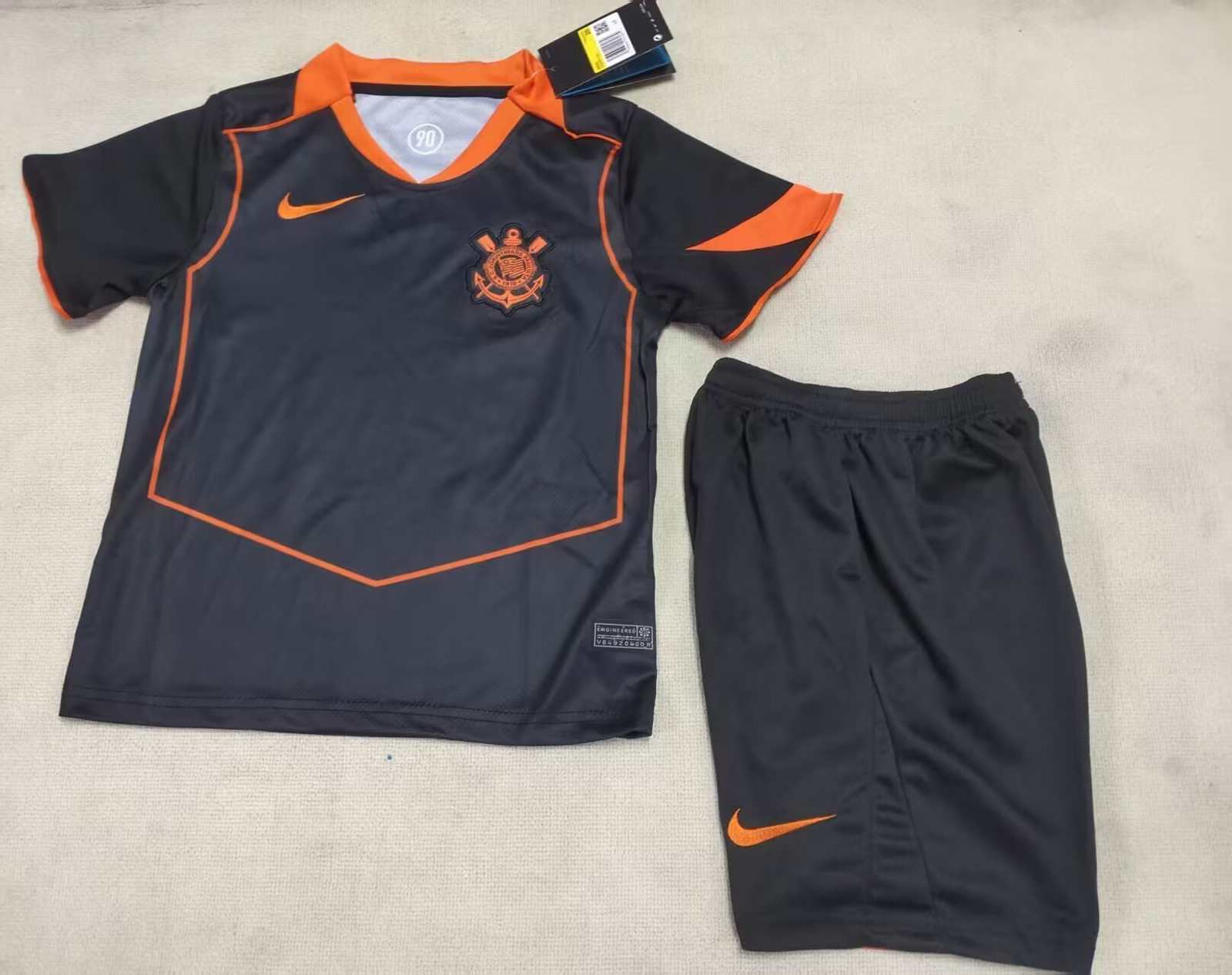 25 26 Corinthians third away children's kit 25 26 科林蒂安 二客 孩子套件