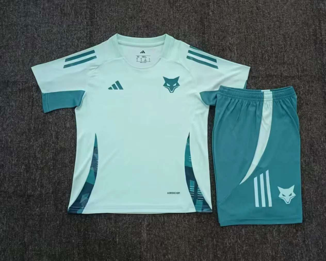 25 26 Cruzeiro blue training kids kit 25 26 克鲁塞罗 训练 儿童套装