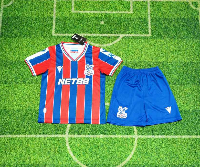 25 26 Crystal Palace home kid kits 25 26 水晶宫 主场 儿童套装