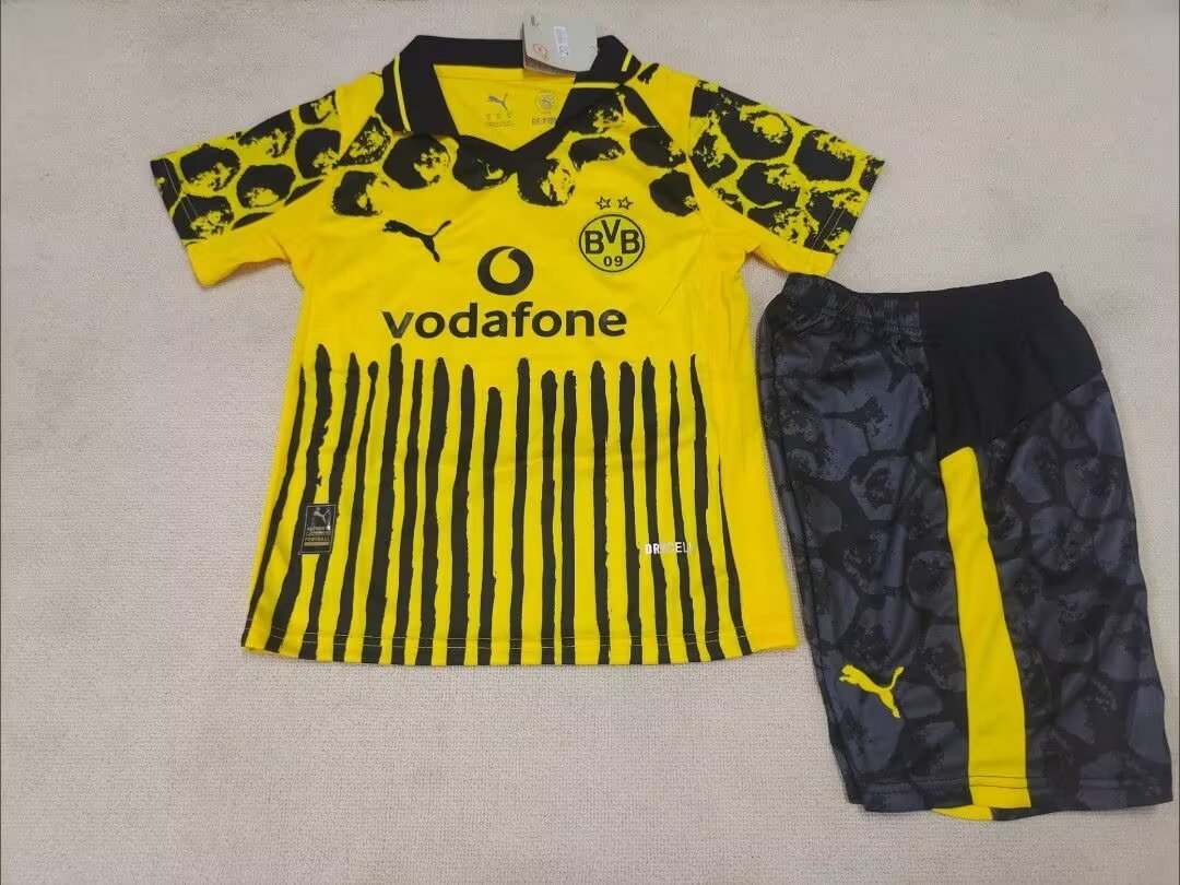 25 26 Dortmund Home Kids Kit 25 26 多特蒙德 主场 孩子套装