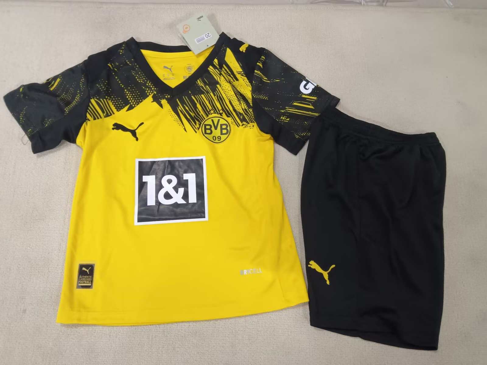 25 26 Dortmund home kids kit 25 26 多特蒙德 主场 儿童套装