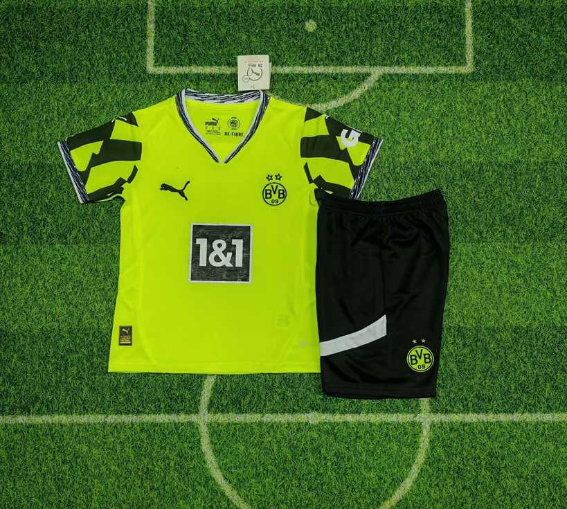 25 26 Dortmund special version kids kit 25 26 多特蒙德 特别版 儿童套装
