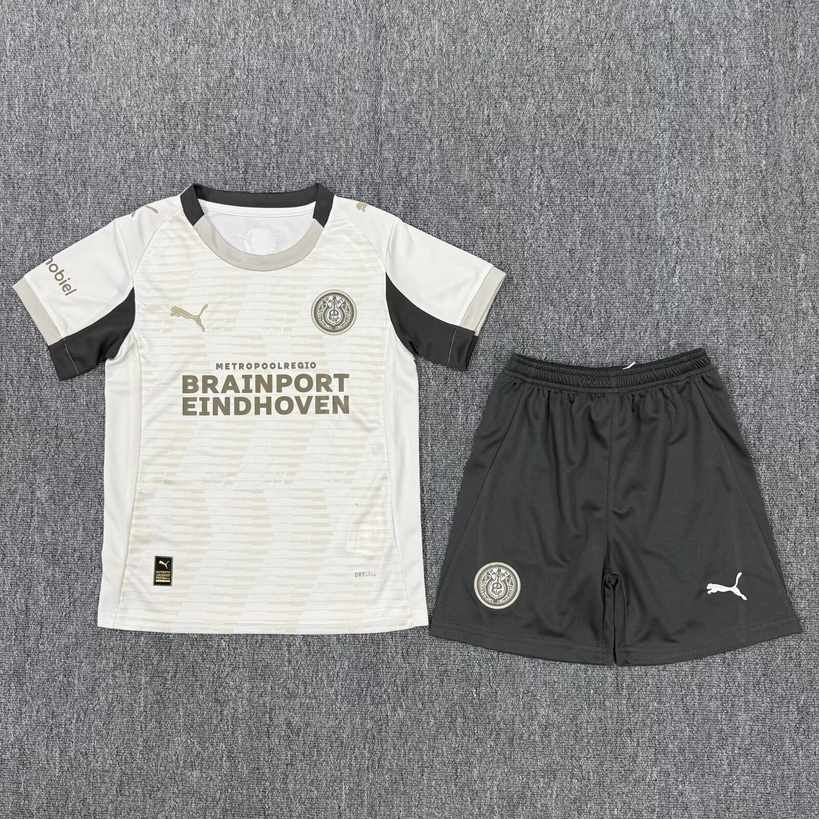 25 26 Eindhoven third away kid kits 25 26 埃因霍温 二客 儿童套装
